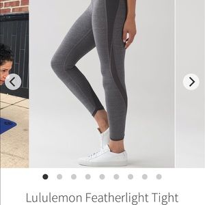 Lululemon Featherlight Tight